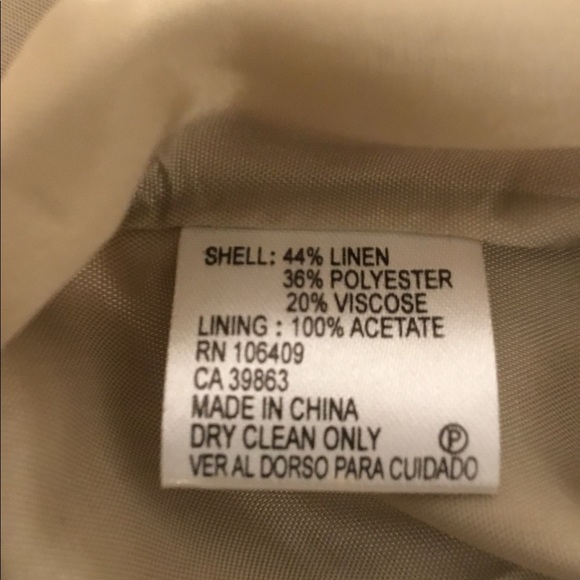 Antonio Melani Pants Suit so 10 beautiful belt - Picture 4 of 5